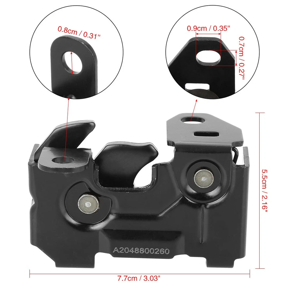 Hood Lock Latch Hook for Mercedes-Benz E400 E550 (2014–2017) 2048800260