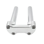 8.5" Handlebar Riser Clamp for Harley Fat Boy FLSTF, Low Rider