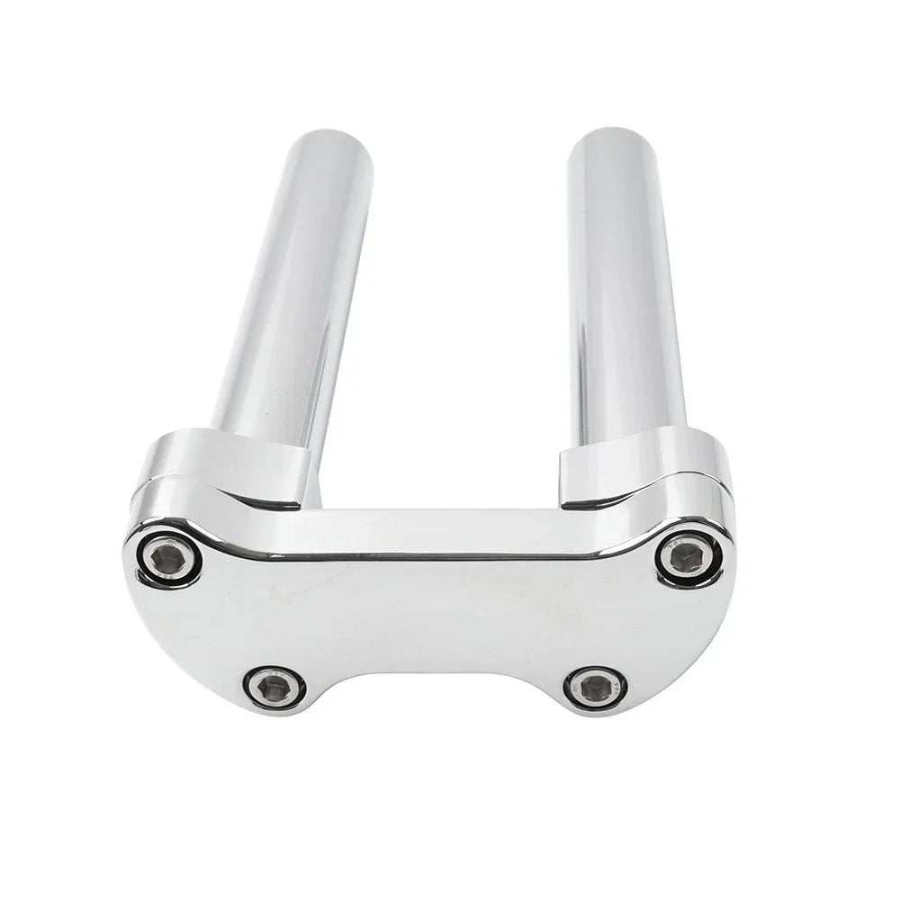 8.5" Handlebar Riser Clamp for Harley Fat Boy FLSTF, Low Rider