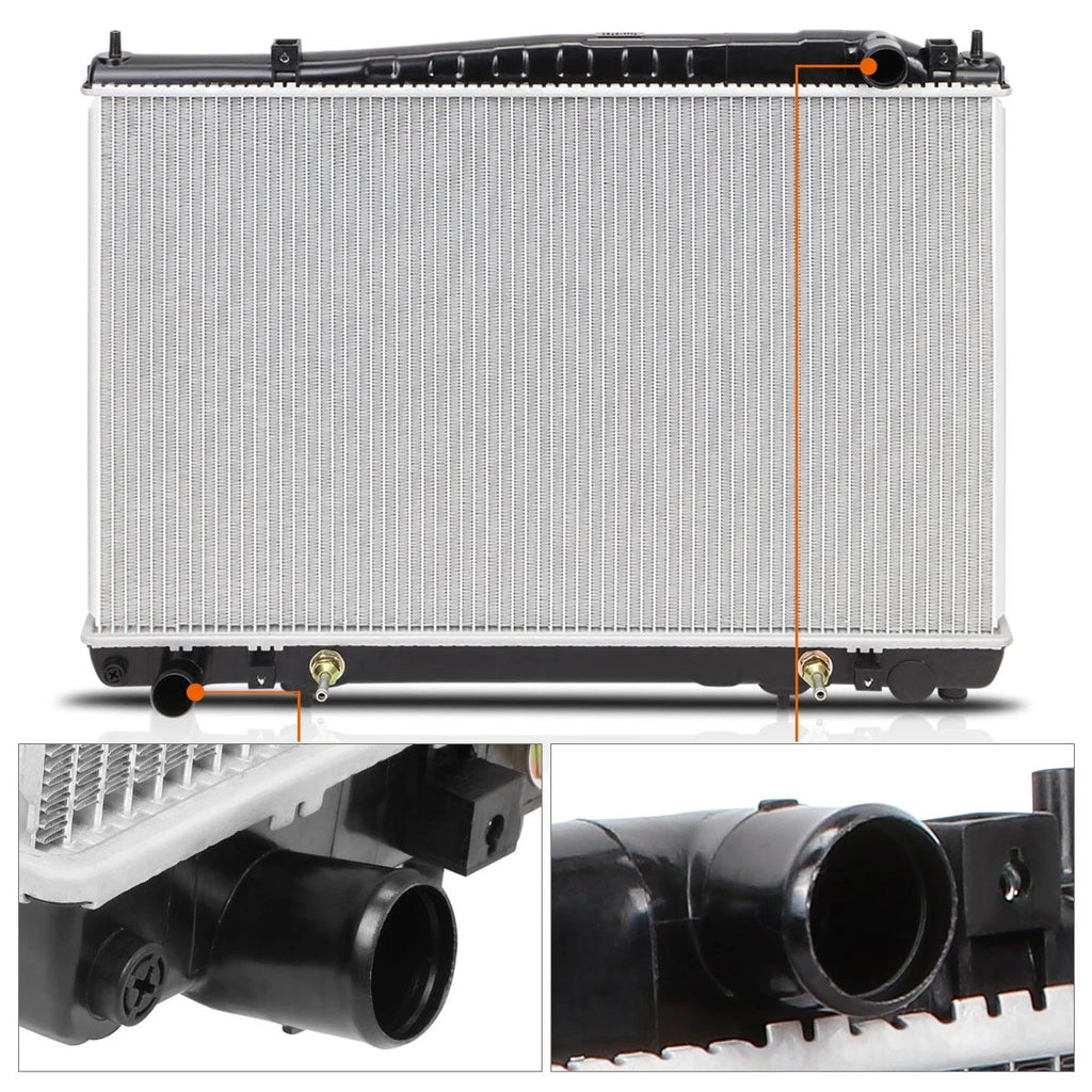 Aluminum Cooling Radiator for Infiniti Q45/M45 (2002–2006) DPI-2426
