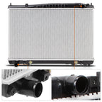 Aluminum Cooling Radiator for Infiniti Q45/M45 (2002–2006) DPI-2426