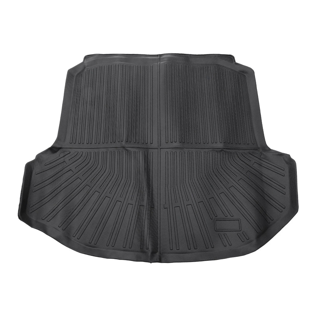 Cargo Liner Rear Trunk Mat for Volkswagen Jetta (2019–2024) TPE Stripe Pattern