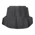 Cargo Liner Rear Trunk Mat for Volkswagen Jetta (2019–2024) TPE Stripe Pattern