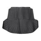 Cargo Liner Rear Trunk Mat for Volkswagen Jetta (2019–2024) TPE Stripe Pattern
