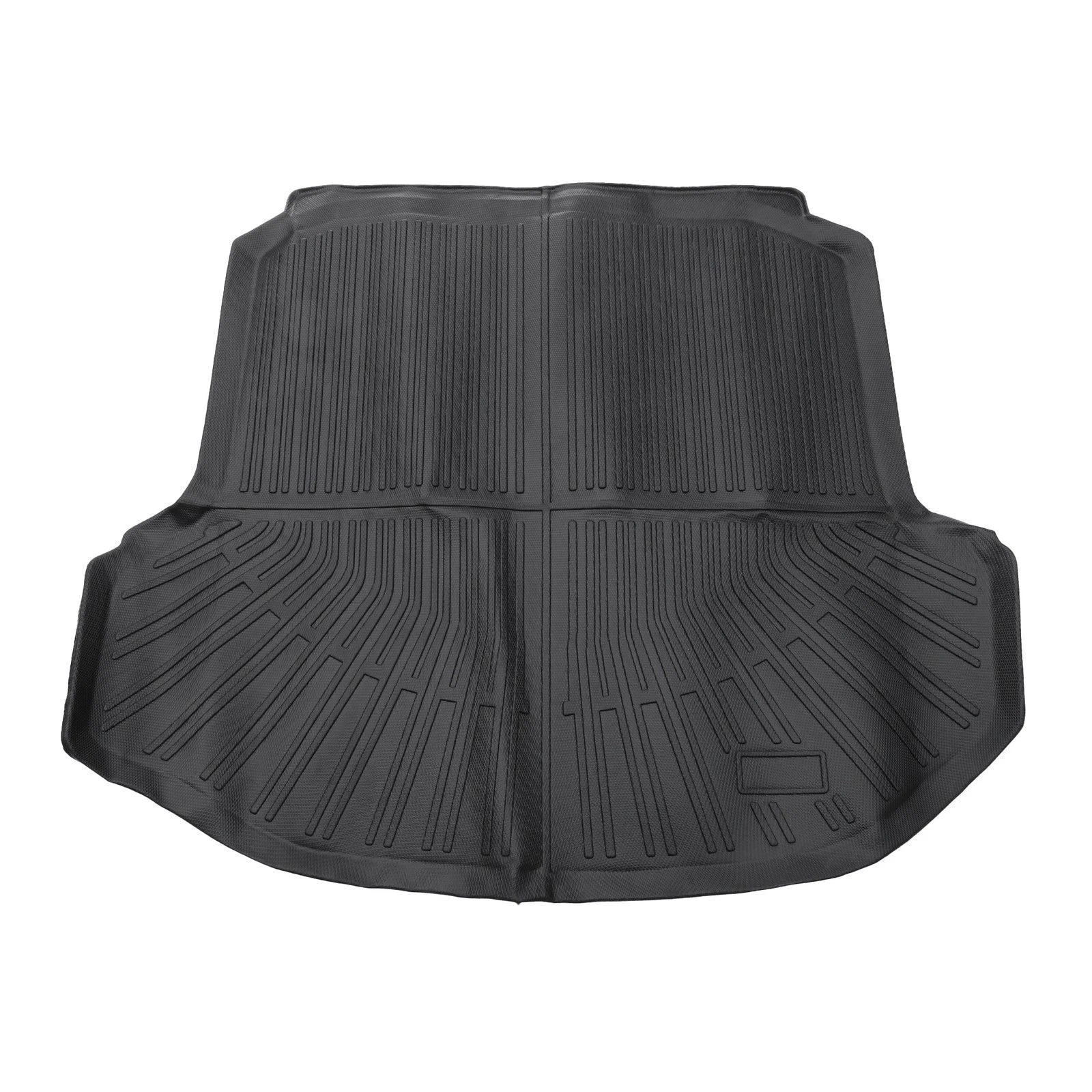 Cargo Liner Rear Trunk Mat for Volkswagen Jetta (2019–2024) TPE Stripe Pattern