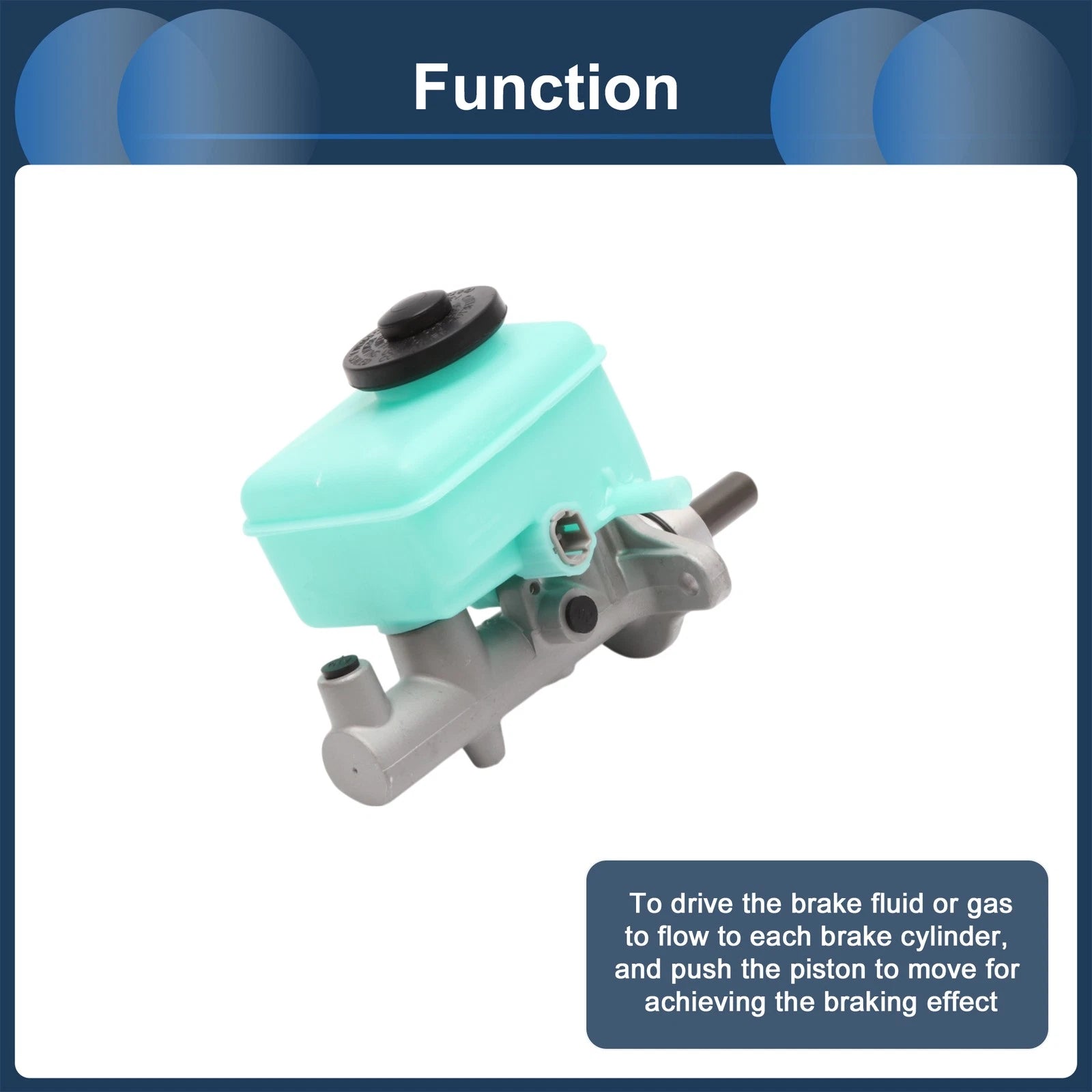 Brake Master Cylinder with Reservoir No. 4720160A40 for Toyota Land Cruiser (2007–2016)