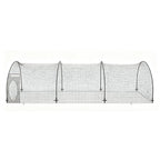 Batting Cage Net and Frame for Baseball Softball (22x12x8 FT)