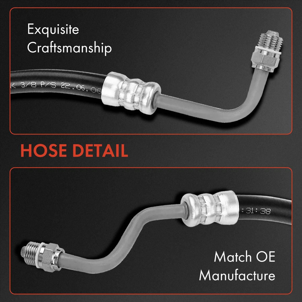 Power Steering Pressure Line Hose for Ford Explorer (1995-2000)