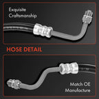Power Steering Pressure Line Hose for Ford Explorer (1995-2000)