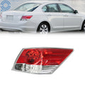 Tail Light for Honda Accord (2008–2012) Halogen Clear Lens Right Side