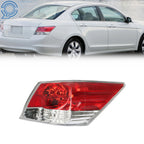 Tail Light for Honda Accord (2008–2012) Halogen Clear Lens Right Side