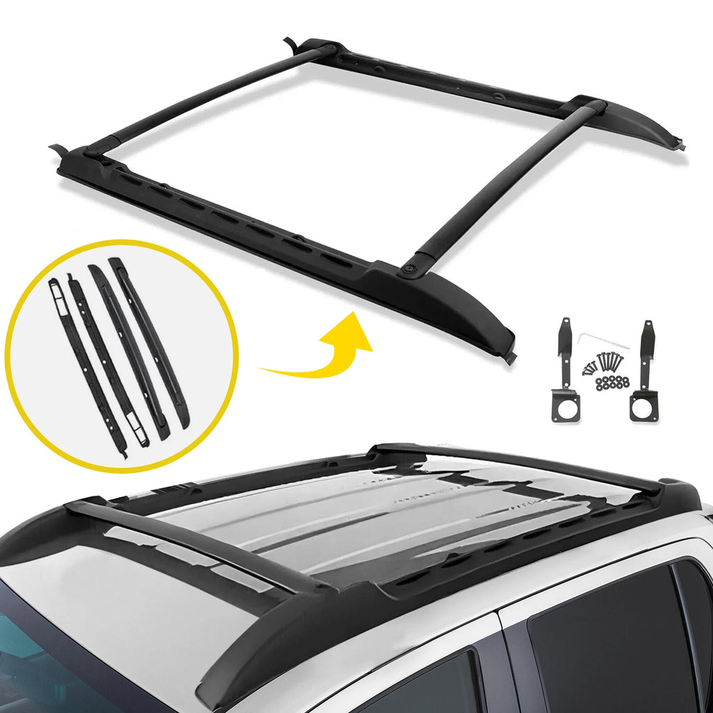 Set of 2 Roof Rack Cross Bars for Toyota Tacoma Double Cab (2005–2023)