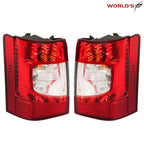 Set of 2 LED Tail Lights for Chrysler Town & Country (2011–2016)