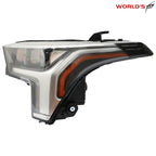 Full LED Headlight for Toyota Tundra (2022–2023) Left Side Black