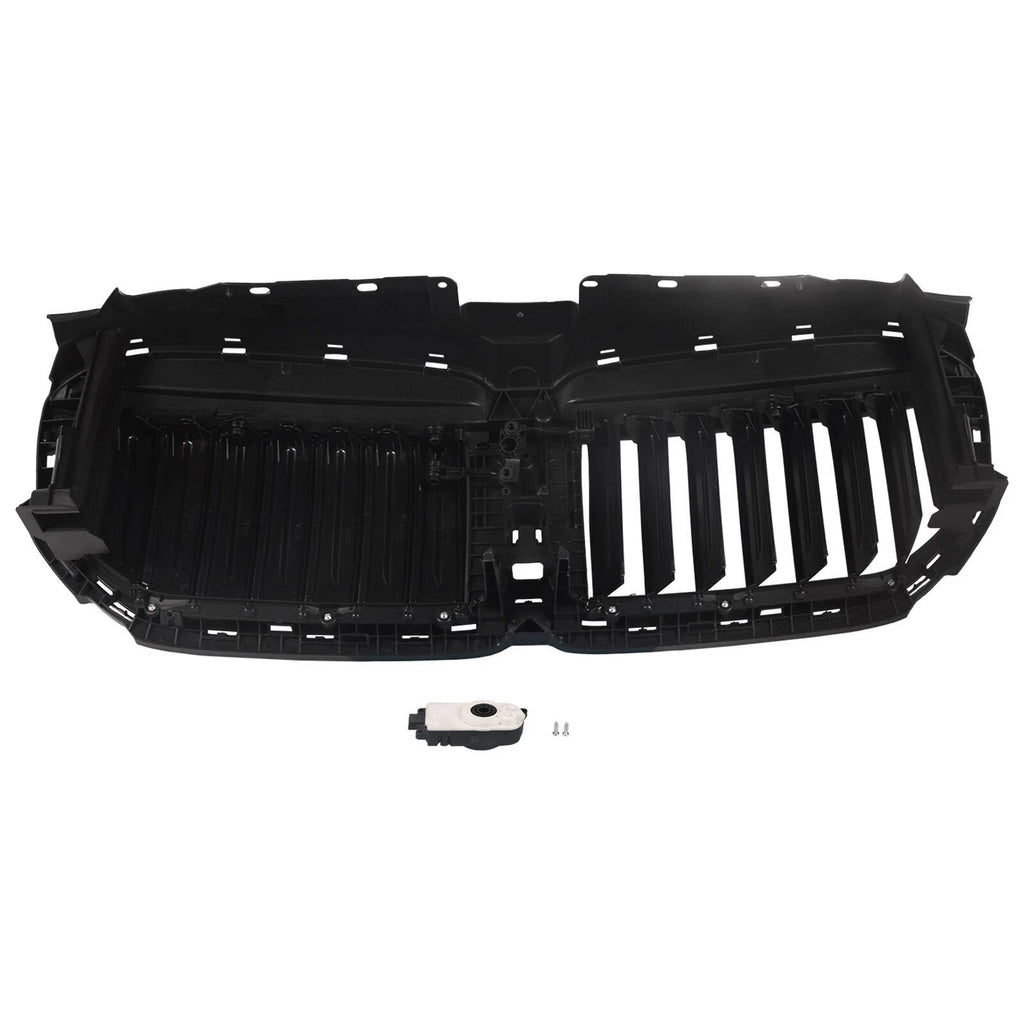 Front Bumper Grille Air Shutter Flap for BMW 7 Series (2016-2022)