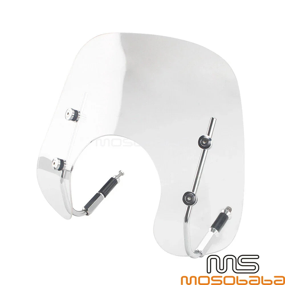 Clear Windscreen with Bracket for Piaggio Vespa GTS250 GTS300 (2006-2023)