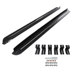Anti-Slip Running Board for Ford Explorer (2020–2026) Black Silver Side Step