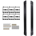 6 Inch Side Steps for Ford F-150 SuperCrew Cab (2015–2026) Non-Slip