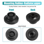 2X Upper Radiator Mount Insulator No.16523-20020 for Toyota Camry (2007–2011)