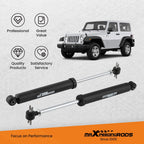 Rear Shock Absorbers for Jeep Wrangler JK Unlimited (2007-2010)