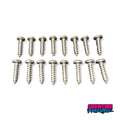 Stainless Steel Screws for Yamaha Waverunner Superjet (1990–2023) Pack of 14