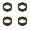 Set of 4 Fuel Injector Seals for Buick Cadillac Chevy GMC Porsche Saturn