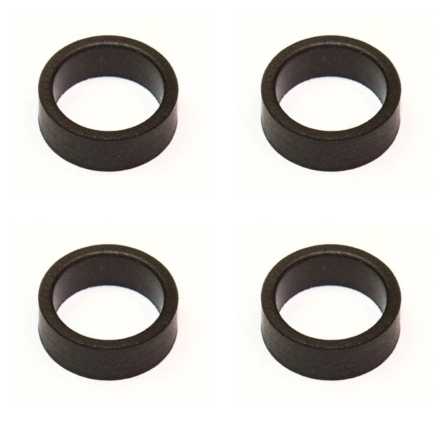 Set of 4 Fuel Injector Seals for Buick Cadillac Chevy GMC Porsche Saturn