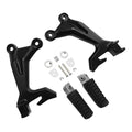 Footrest Bracket Passenger Seat Footpegs for Kawasaki Ninja 650 (2017-2019)