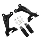Footrest Bracket Passenger Seat Footpegs for Kawasaki Ninja 650 (2017-2019)
