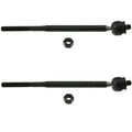 Set of 2 Inner Steering Tie Rod Ends for Toyota Corolla RAV4 (1998–2002)