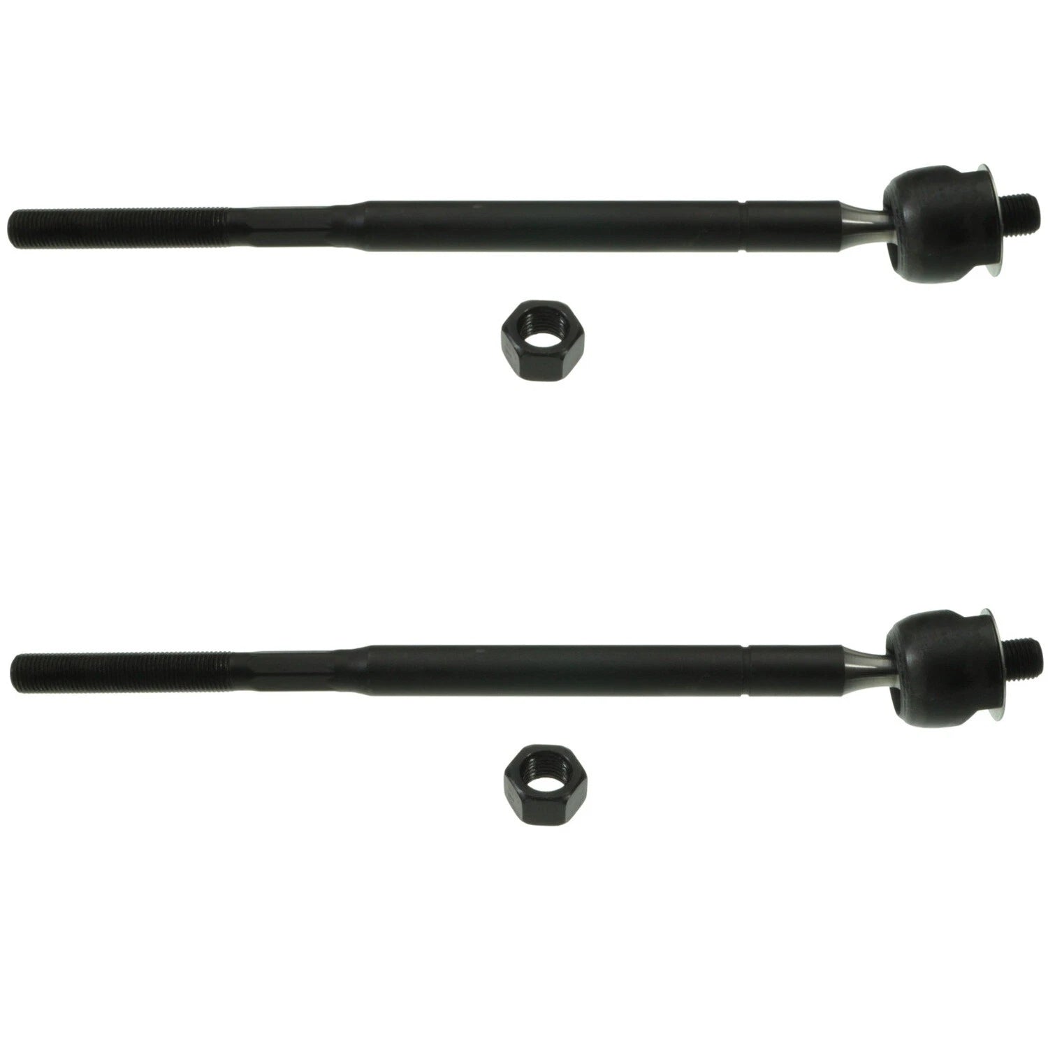 Set of 2 Inner Steering Tie Rod Ends for Toyota Corolla RAV4 (1998–2002)