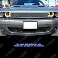 Stainless Chrome Mesh Grille Insert for Dodge Challenger (2015–2023)