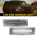 LED Front Side Marker Light for Chevrolet C20 C10 C30 Blazer (1981–1986)