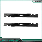 Set of 2 Xtreme Blades for Cub Cadet XT1 XT2 LT46 LX46 (742P05510-X)
