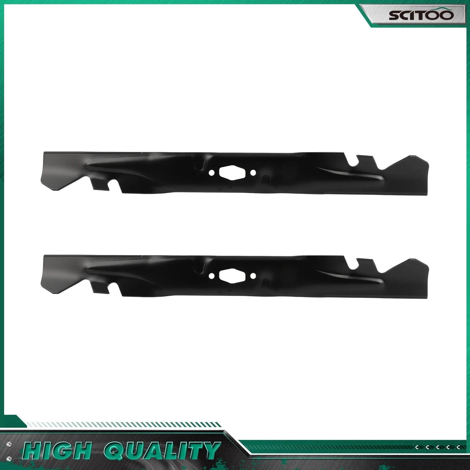 Set of 2 Xtreme Blades for Cub Cadet XT1 XT2 LT46 LX46 (742P05510-X)