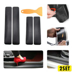 8x Carbon Fiber Door Sill Plate Cover for (USA Stock)