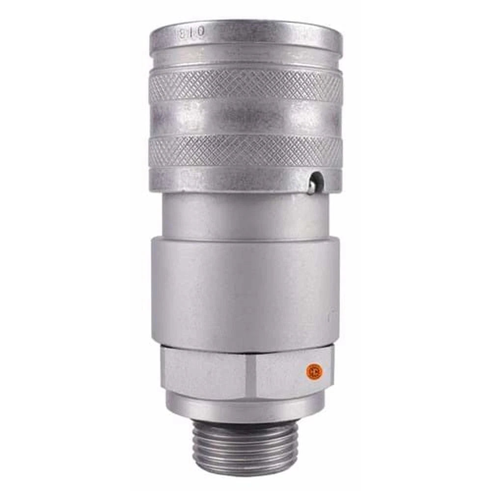 Flat Face Hydraulic Breakaway Coupler for Kubota (KV0631-77250)