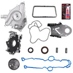 Timing Chain Kit with Water & Oil Pump for Chrysler Dodge Jeep 5.7L (2005–2008) 53021304AE