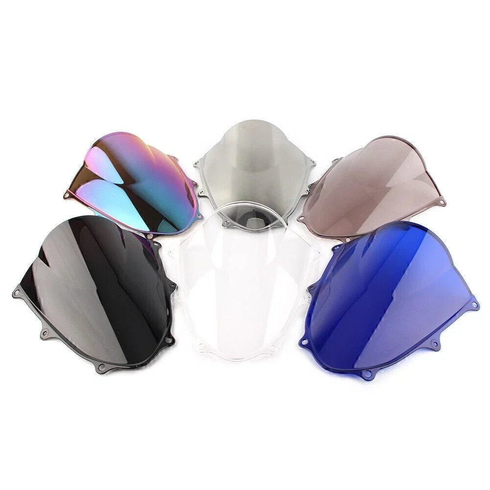Windshield for Suzuki GSXR1000 K17 2017-2018 Blue Windproof Motor