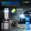 H11 LED Headlight Bulbs Conversion Kit for 40000LM 6500K