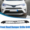 Front Hood Bumper Grille for Toyota RAV4 LE (2016–2018) No.531120R060 Black
