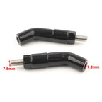Mirror Stem Extenders for Harley Davidson Iron 1200 XL1200NS (2018-2019) Black