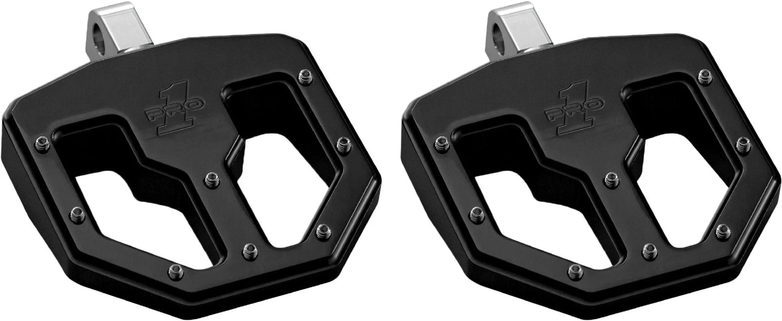 Pro Peg BMX V1 Mini Footboard for V-Twin Bikes (2010–2024) - Black Anodized