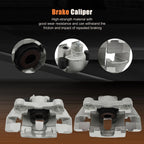 Pair Rear Brake Calipers for Jeep Grand Cherokee (1999–2004)