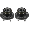 2pc Rear Wheel Bearing Hub for Ford Transit Connect (2010–2013) 512439