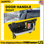 Interior Door Handle for Kia Sorento (2011–2015) Front/Rear Passenger Side Chrome