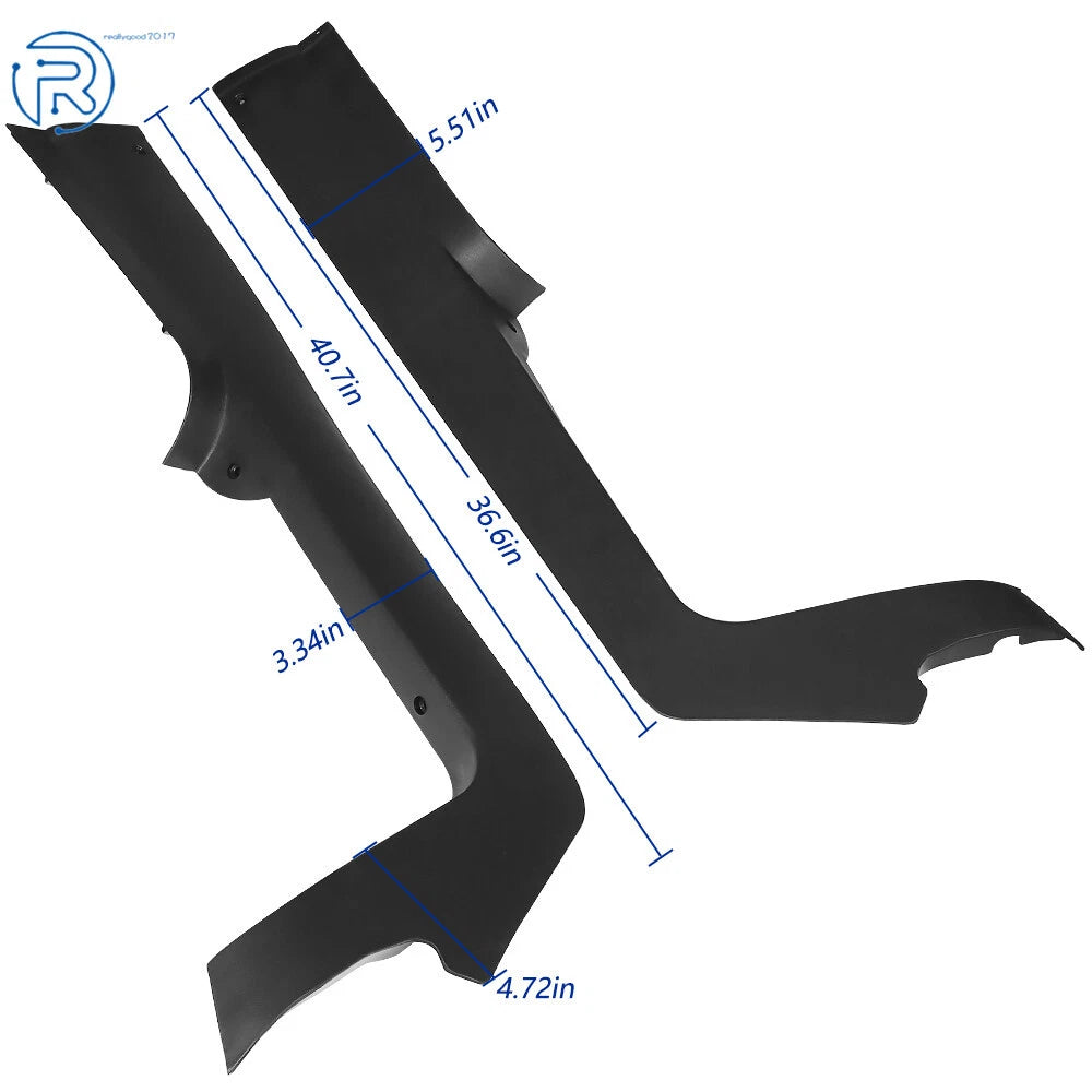 Floormat Retainer Side Panel for Club Car Precedent Tempo Onward (2004-2015)