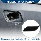 Front Left Washer Nozzle Cover for Honda Accord VIII 2008-2010 (1 x Cap)