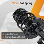 Complete Front Struts and Rear Shocks for Lexus RX350 RX450h (2010–2015)