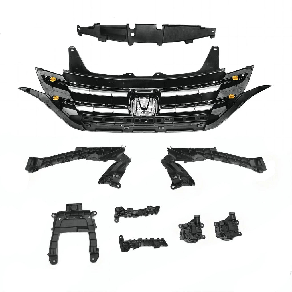 10PCS Front Grille Fog Light Headlight Bracket for Honda CR-V (2012–2014)